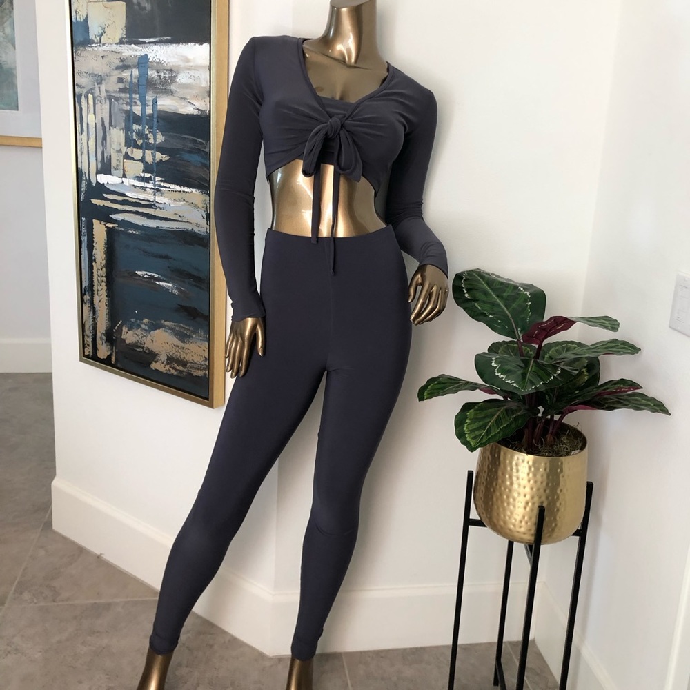 Pretty Pant Set (3 pieces) - Charcoal